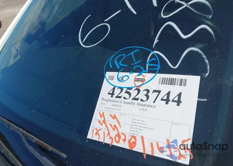 2015 Honda Civic Se from USA, damaged, VIN 19XFB2F79FE224338